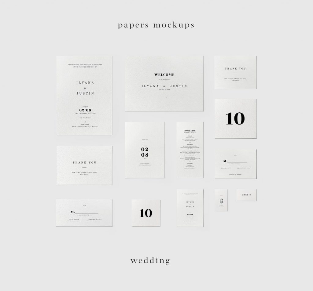 Wedding Mockup Scene Creator Bundle | Mockup store | Creatoom