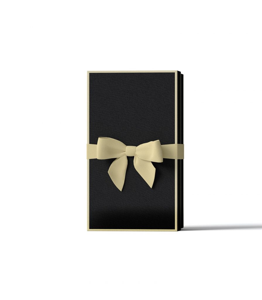 Box With Bow Mockup V2 Front View | Mockup store | Creatoom