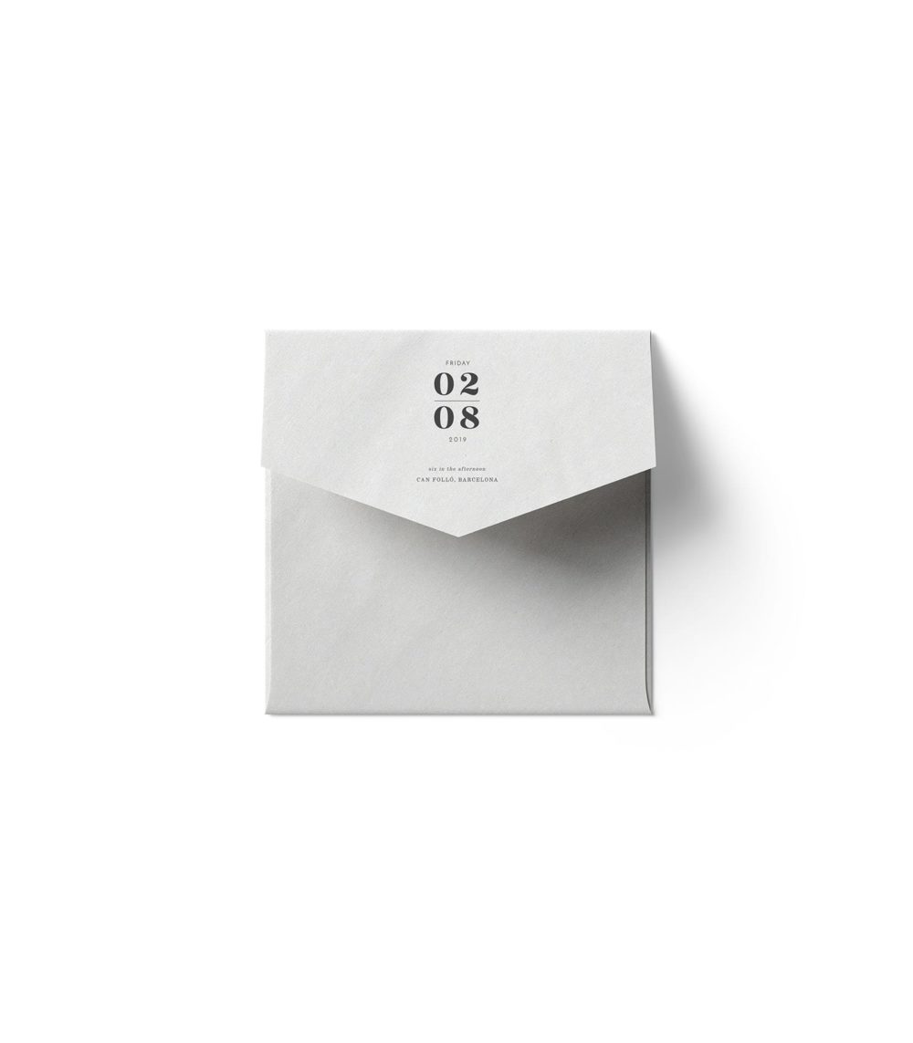 Download Open Envelope Mockup W74 Top View