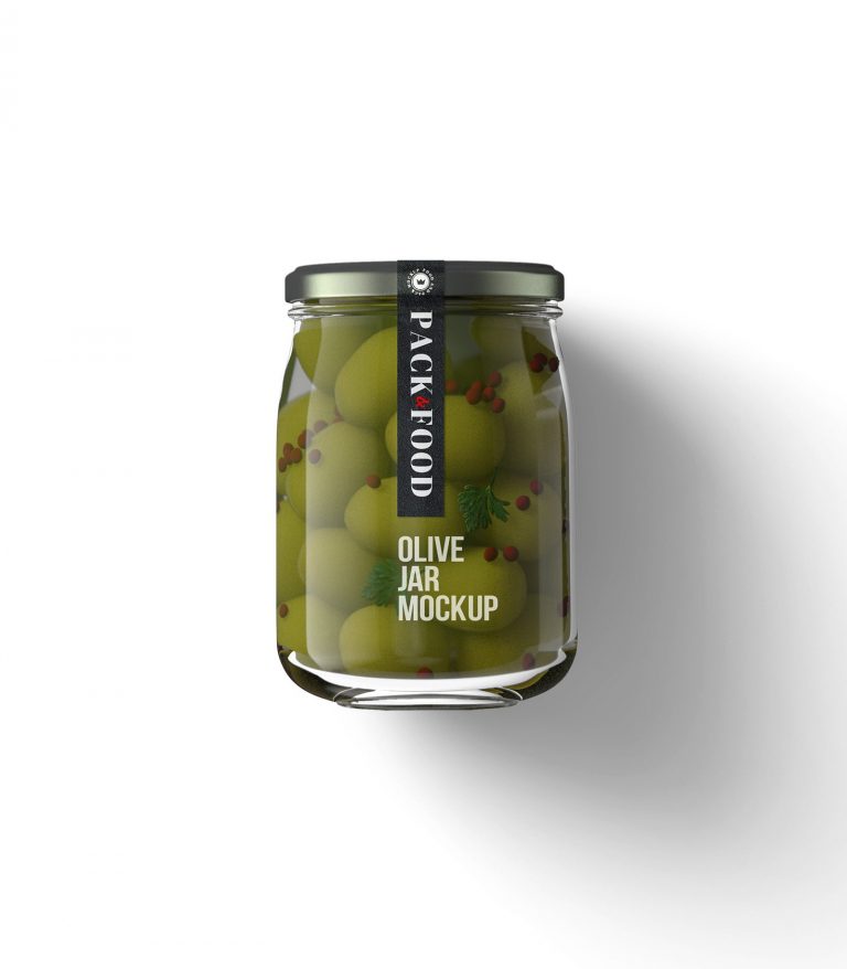 Download Jar Mockup V2 Front View