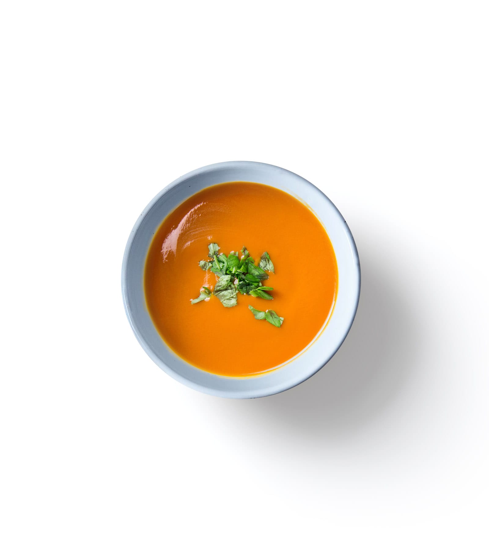 Spiced Parsnip Soup Mockup Top View | Mockup store | Creatoom