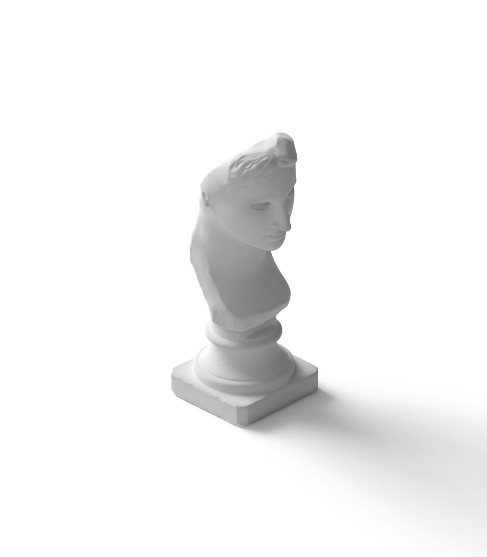 Aphrodite Statue Mockup V1 Front View | Mockup store | Creatoom