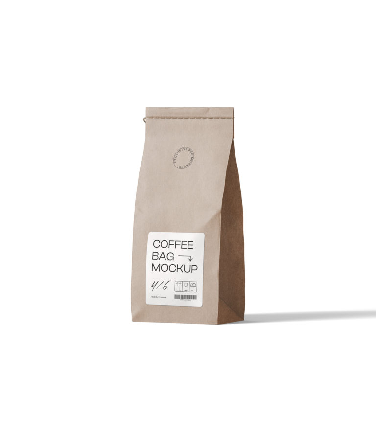 Paper Bag Mockup V20 Isometric | Mockup store | Creatoom