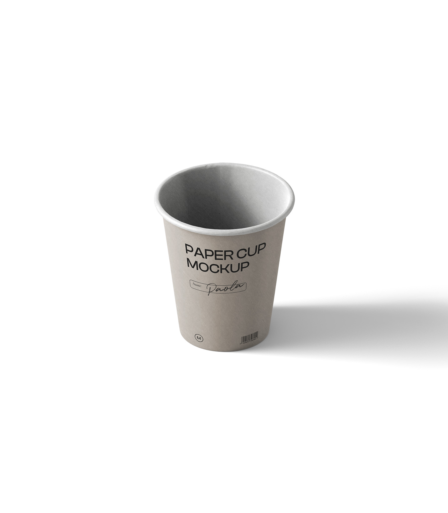 Paper Cup 01 Mockup