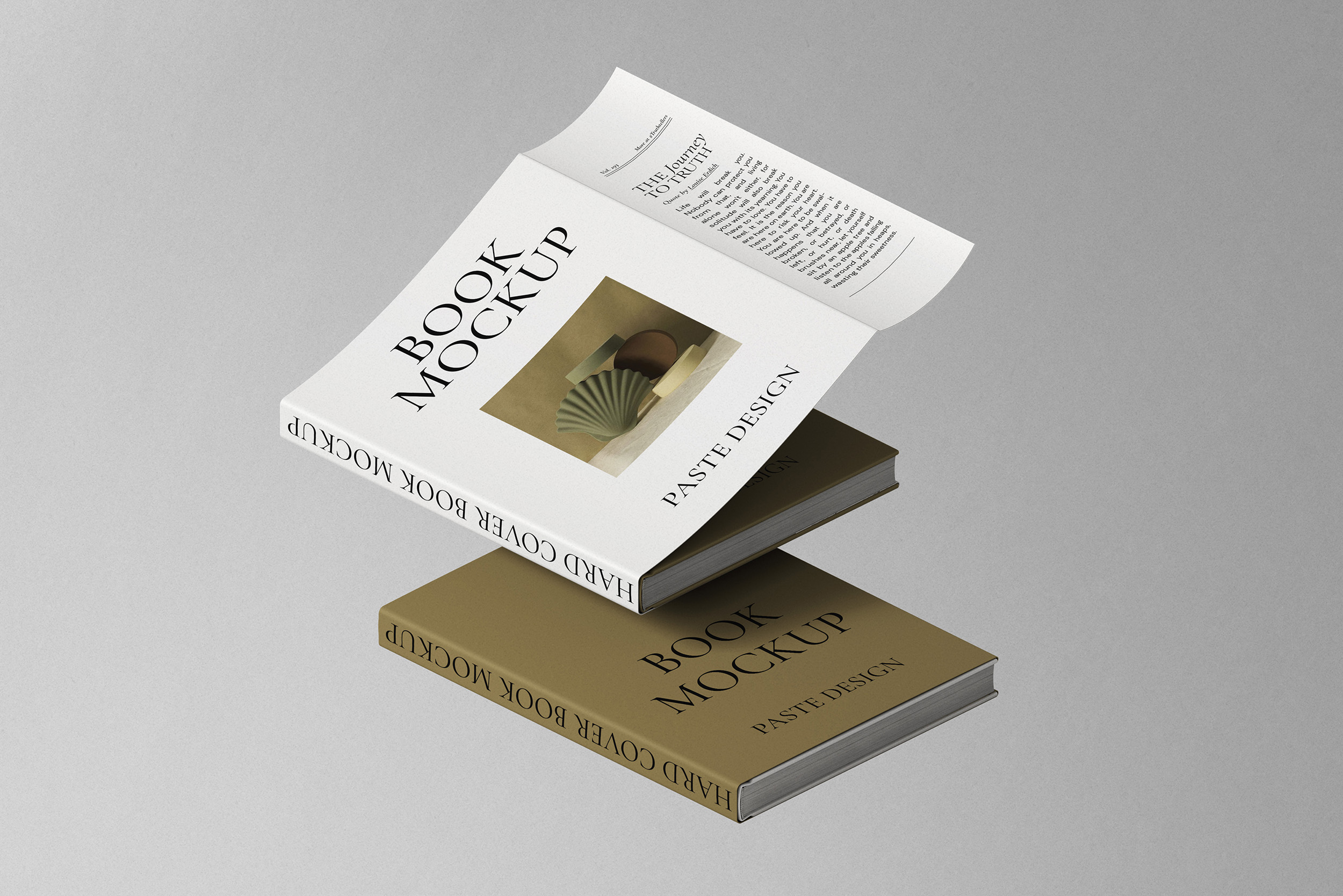 Free book mockups - Mockups Design